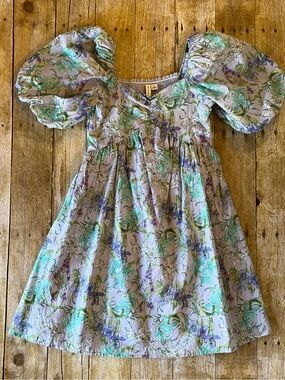 Janie and Jack Floral Dress